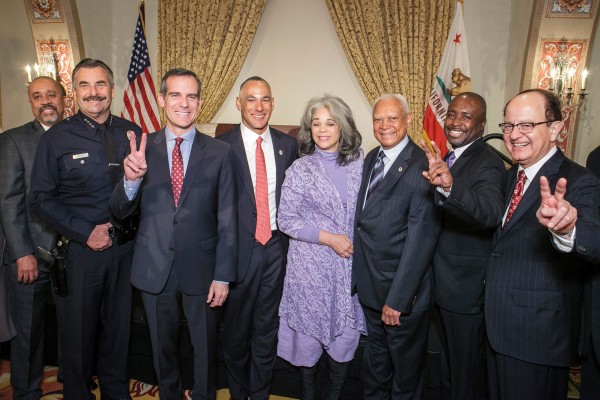 Martin Luther King Jr. breakfast attendees