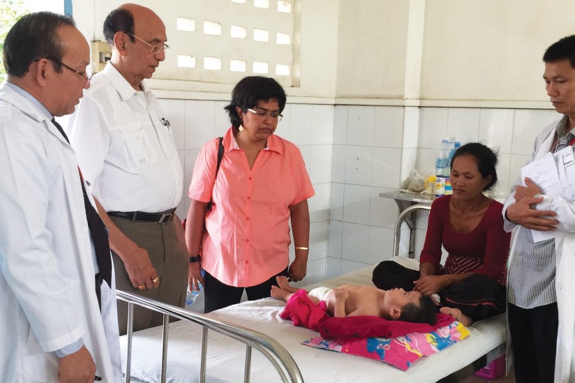 Cambodia, neurology, students,