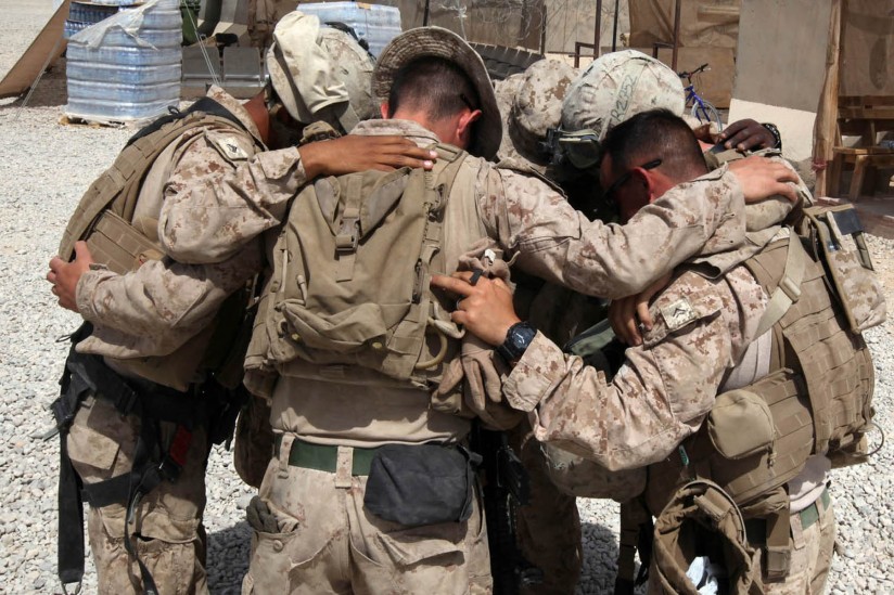 turret gunners in Afghanistan