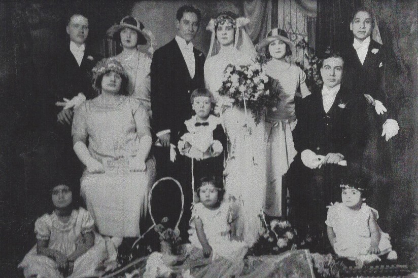 1929 Syrian wedding