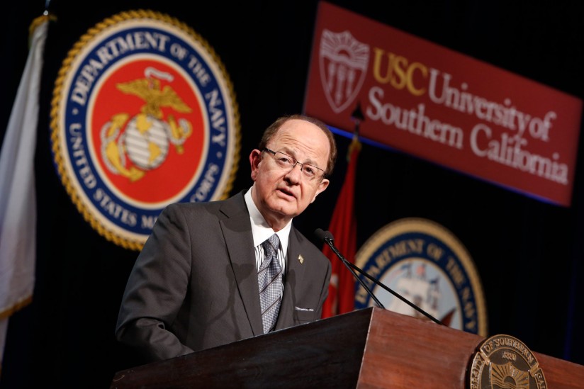 USC Veterans and ROTC Dinner
