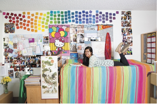 Shivanti Kariyawasam: "My room is my secret hideaway." Photo by Meiko Takechi Aquillos