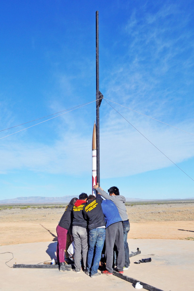 rocket launch