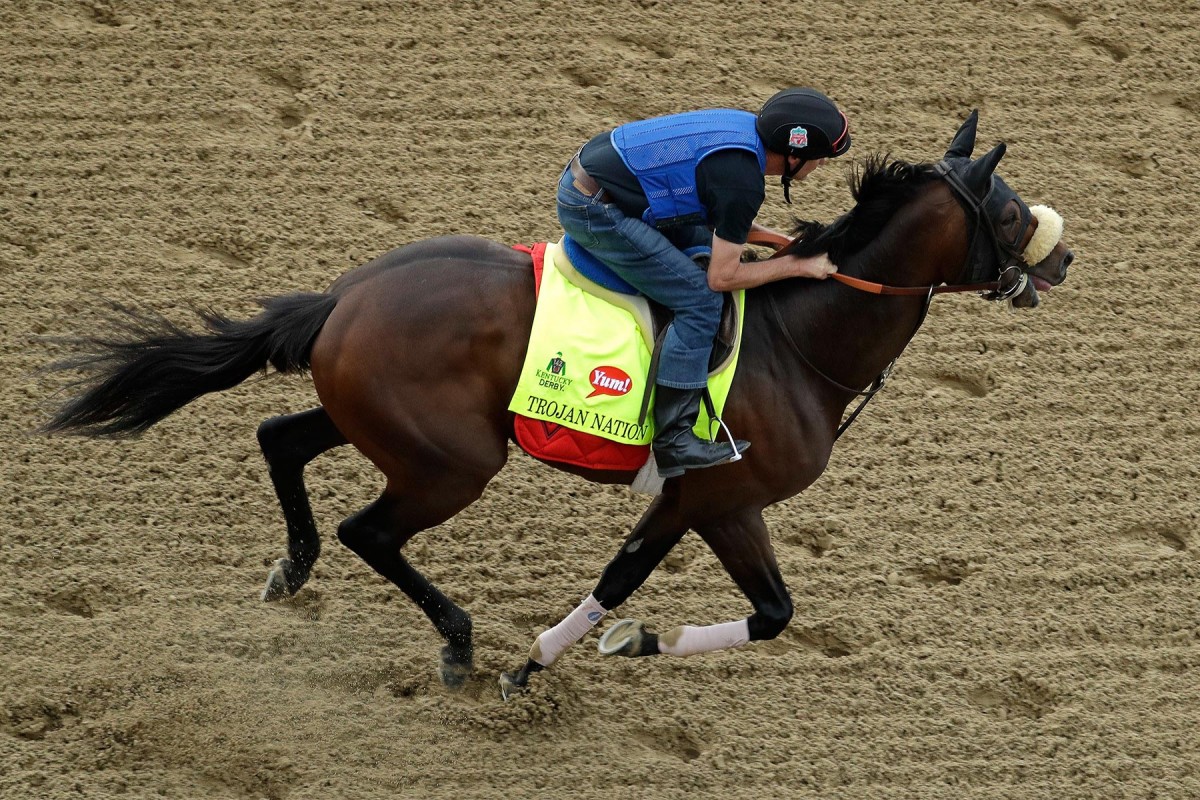 We’ve got a horse in this race Trojan Nation seeks Kentucky Derby win