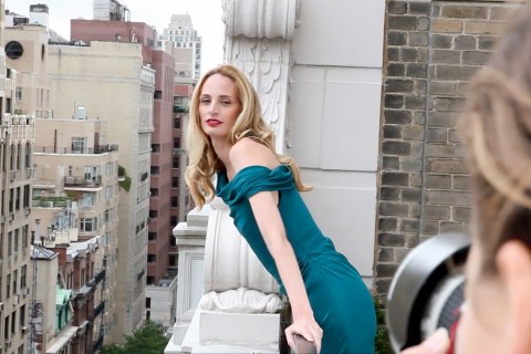Lauren Santo Domingo, fashion, glamour