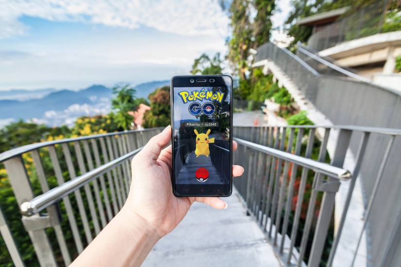 Pokemon go on phone