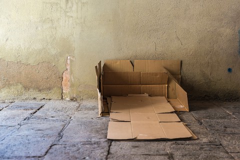 homeless