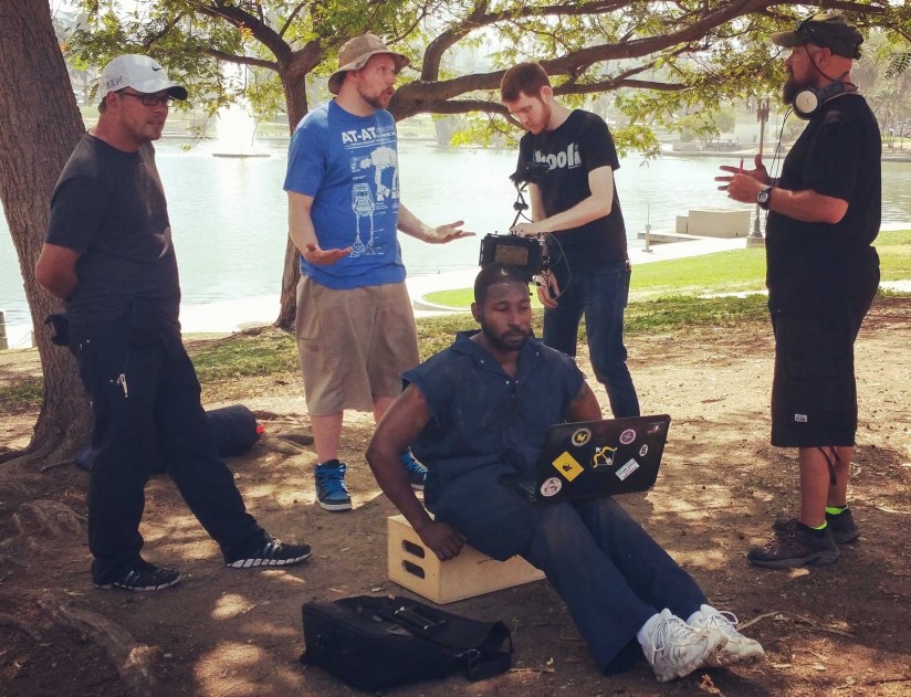 Warrior Chorus shooting film
