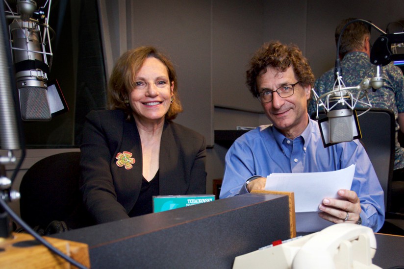 Gail Eichenthal and Robert Cutietta