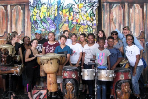 Kiahnna Patton in Cuba