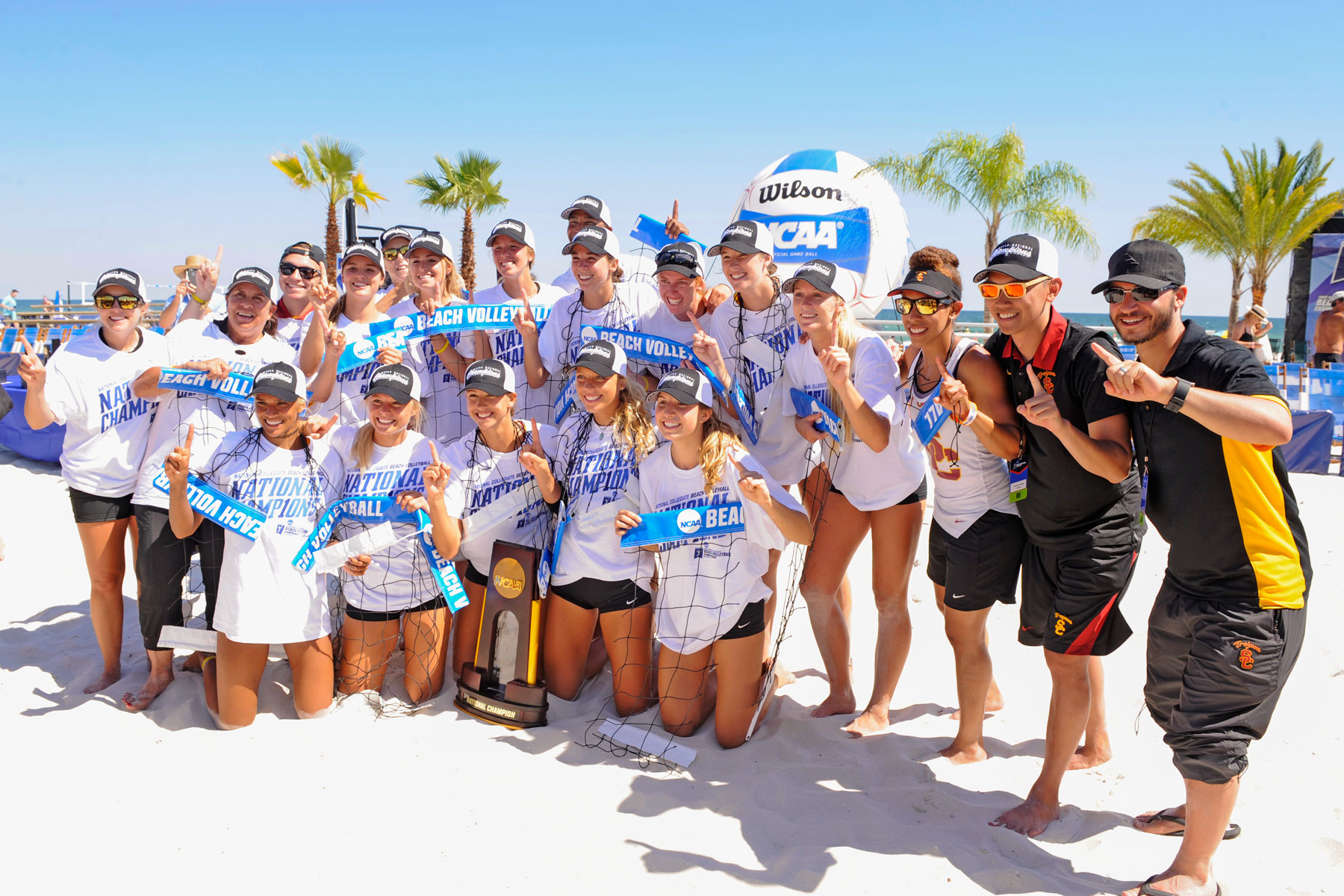 Women's beach volleyball