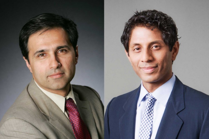 Mark Humayun and Shri Narayanan