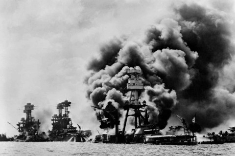 archive photo of pearl harbor