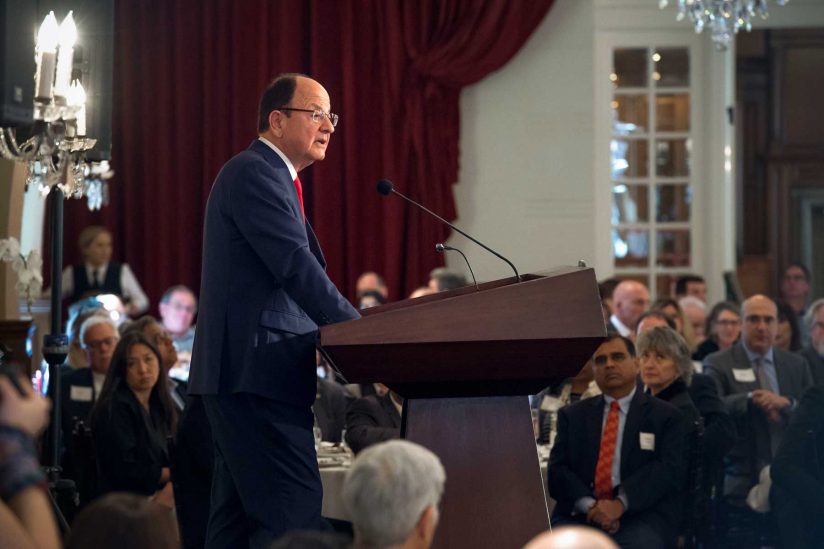 President C. L. Max Nikias