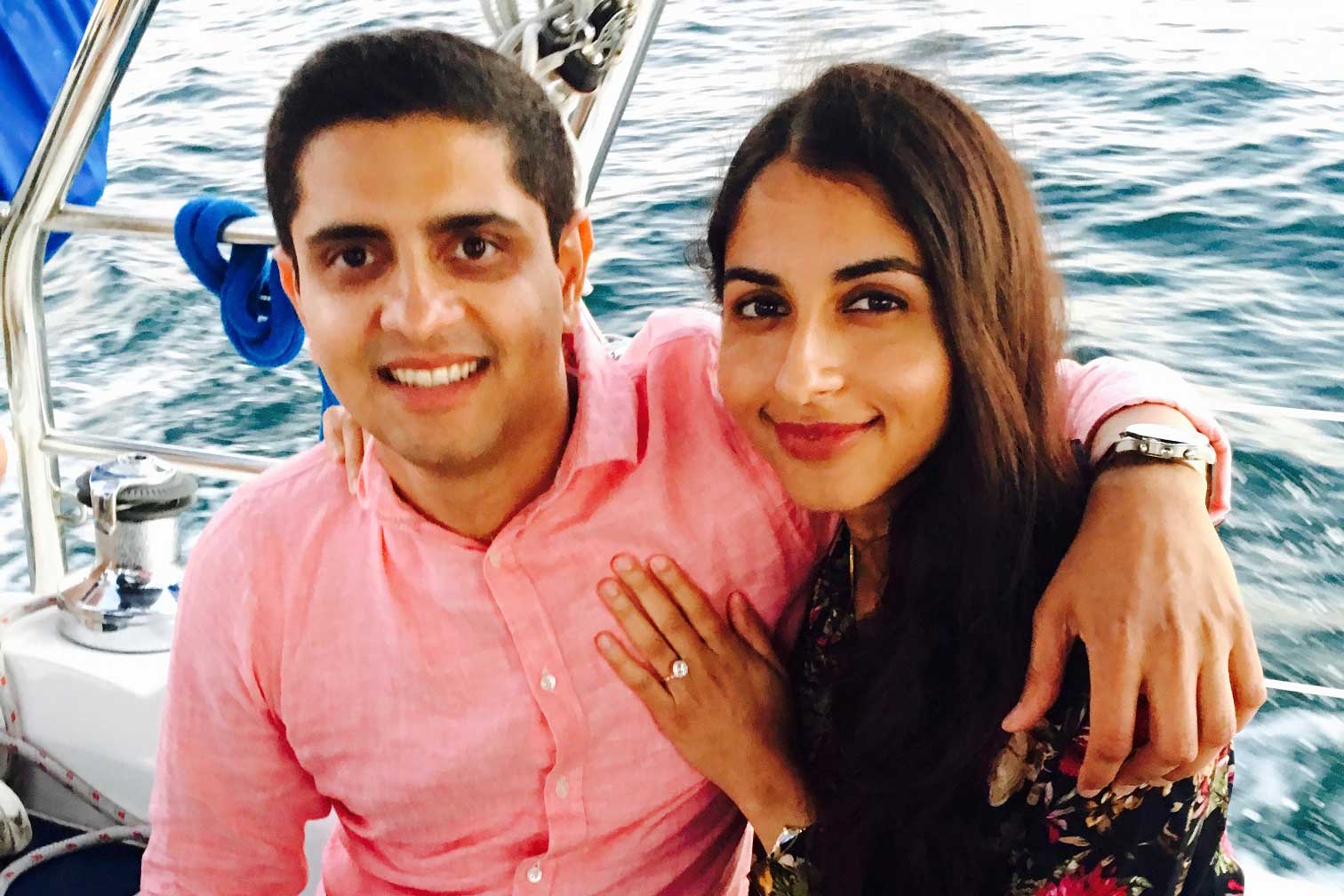 couple from India
