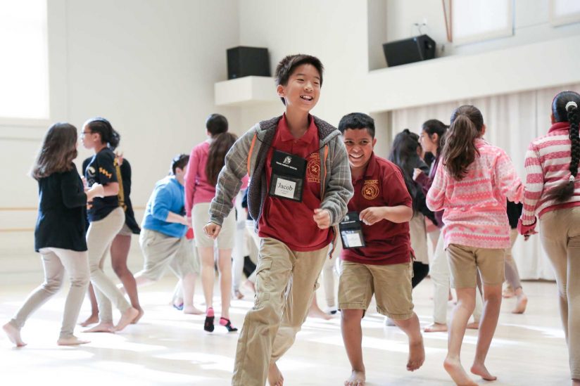 4th grade class visits Kaufman