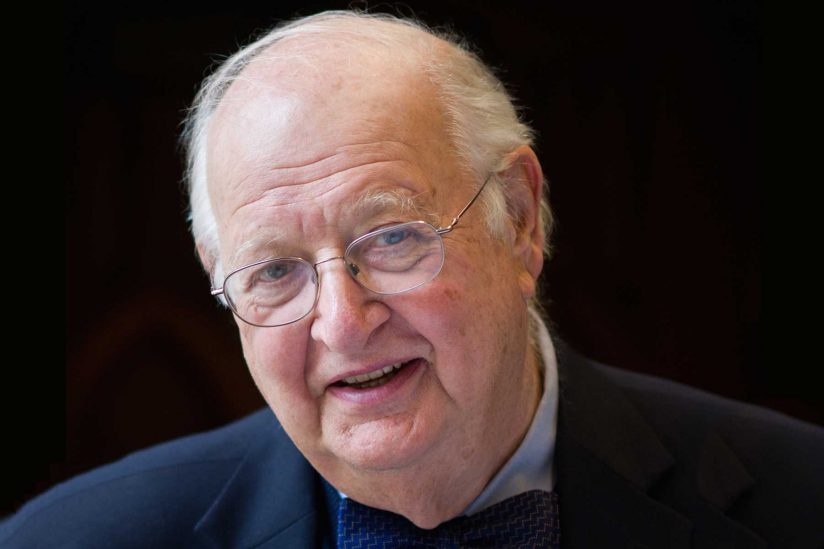 Angus Deaton portrait