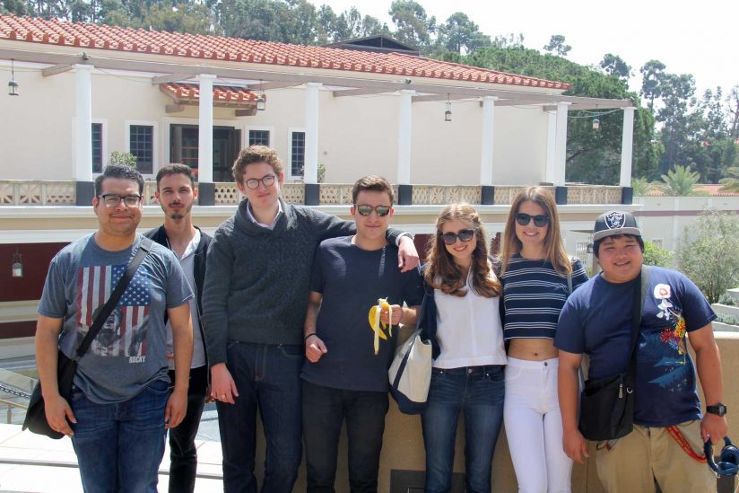 Team photo of USC Classics Team