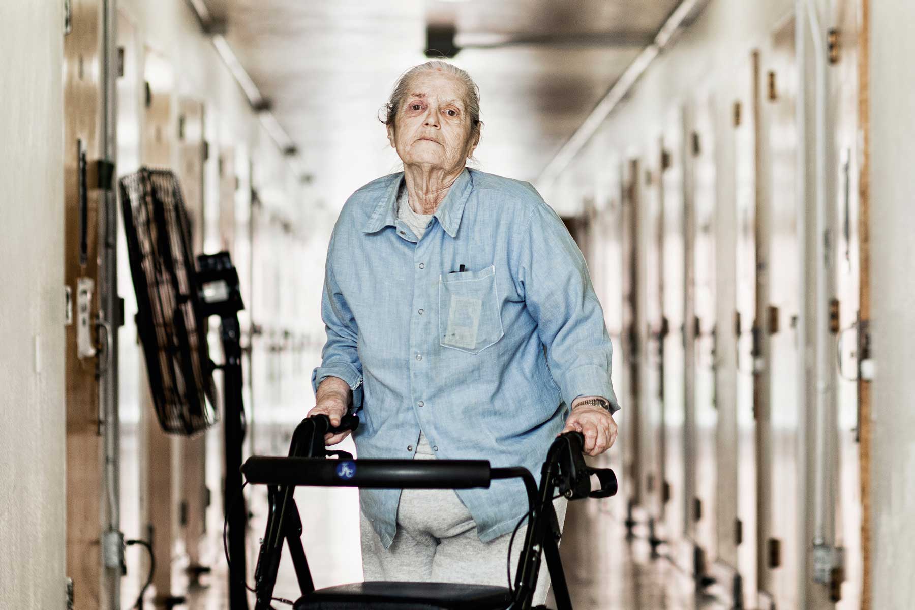 Facing old age behind bars Photos illustrate aging inmates’ challenges