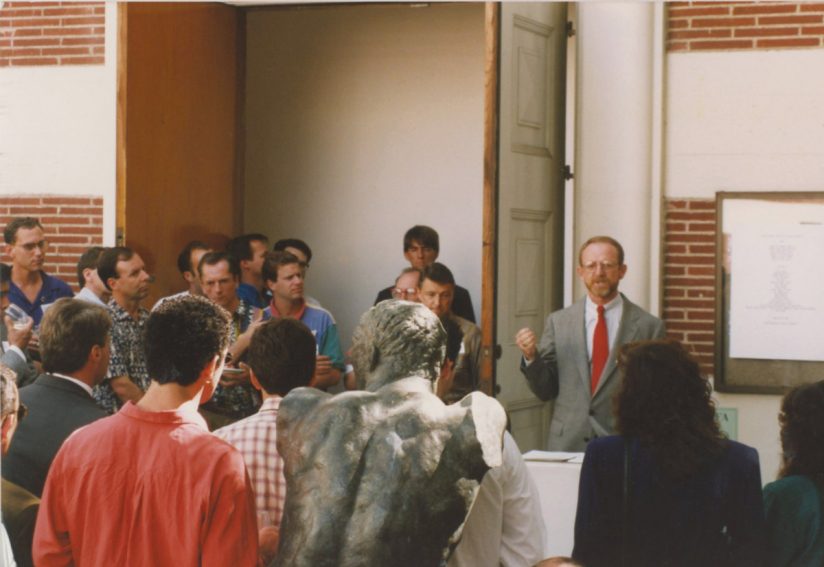 USC LAMBDA members at early meetings