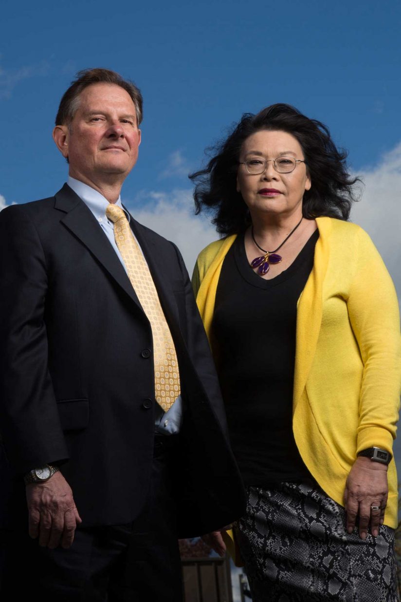 Lawrence Palinkas and Marleen Wong