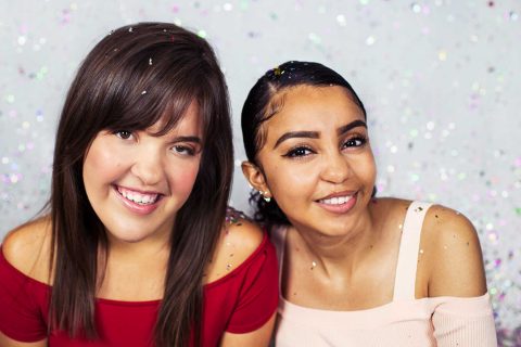 Portrait of Madison Carmenate and Kacey Azucar