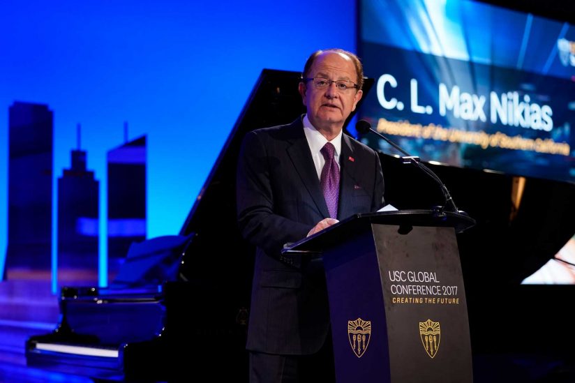 Nikias at podium in Tokyo