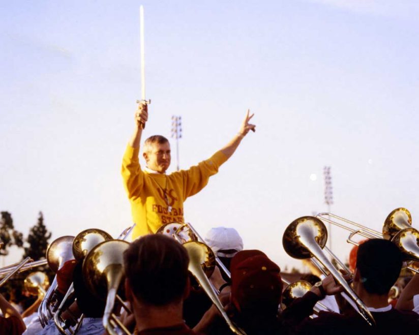 Larry Smith in 1987