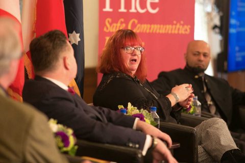extremists panel Angela King Tony McAleer and Mubin Shaikh