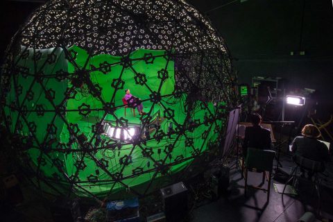 Xia Shuqin recording interview