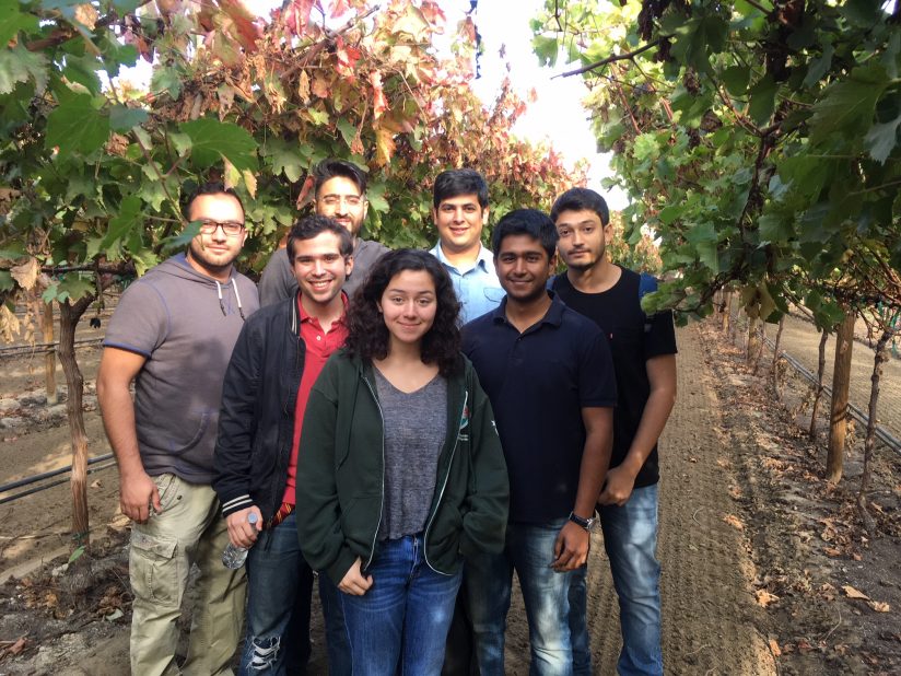 group photo of Calor team in central valley
