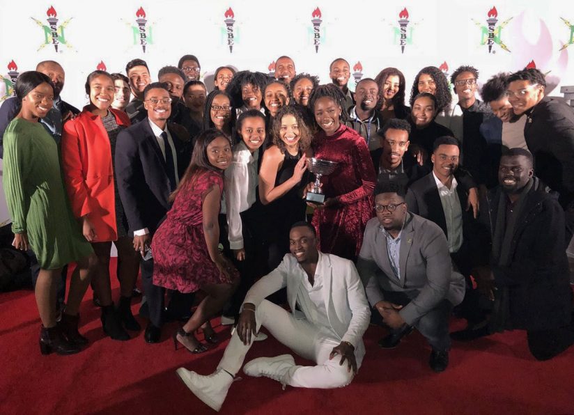 National Society of Black Engineers: USC NSBE group photo