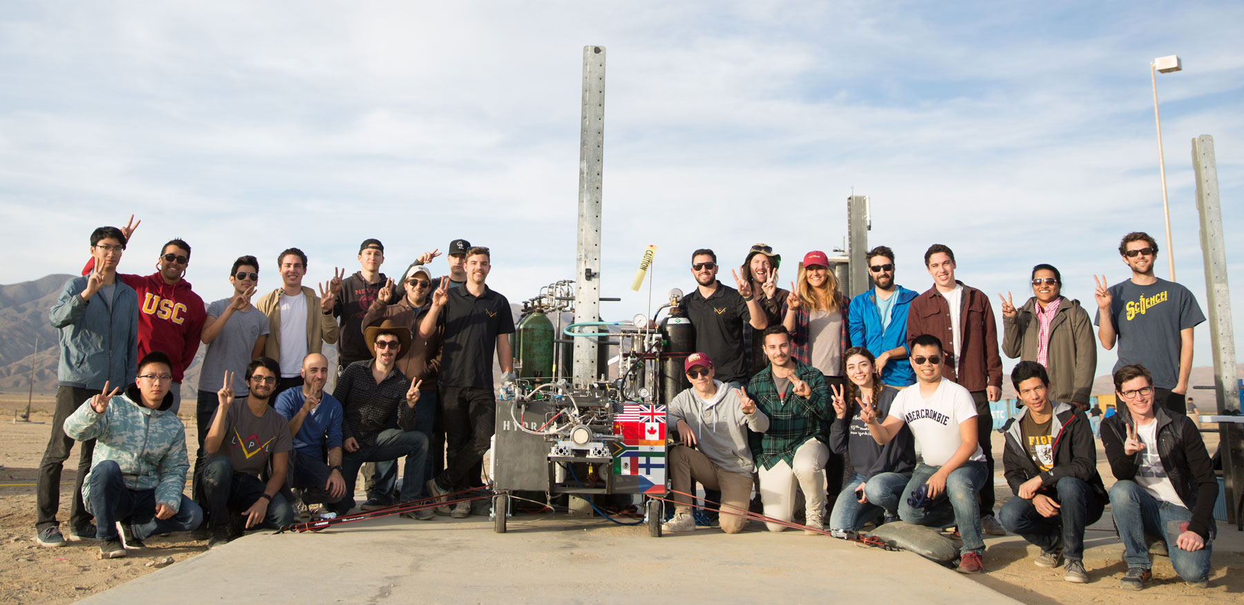 Liquid Propulsion Lab Test