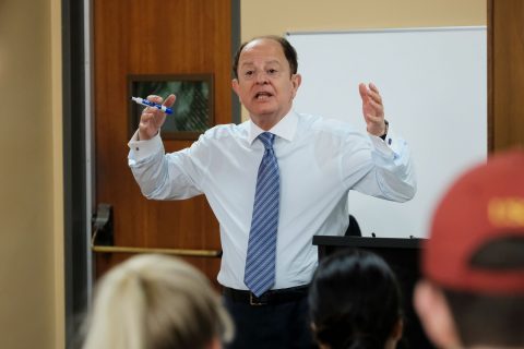 C. L. Max Nikias translates from Greek