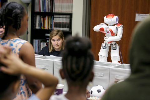 Nao robot usc open house robotics