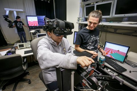 USC Robotics open house