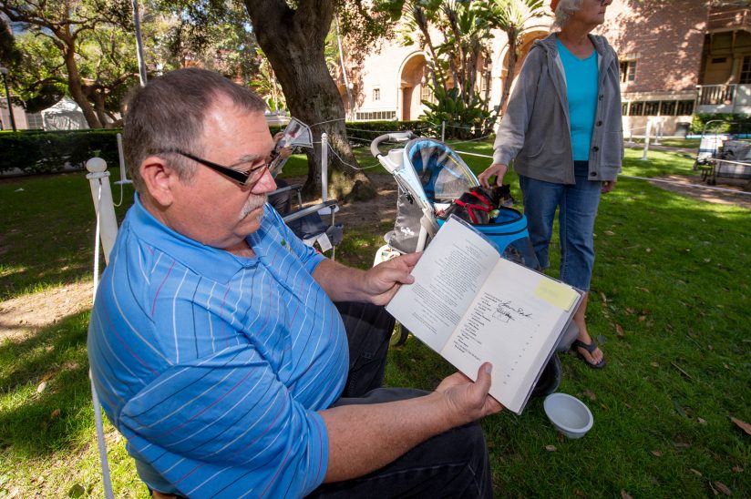 Tim Sherburn at 2018 L.A. Times Festival of Books