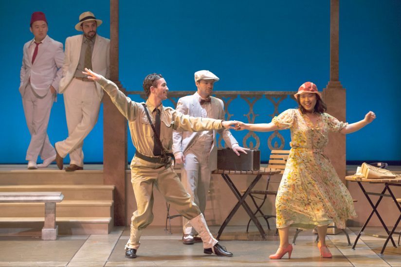 Postcard from Morroco cast