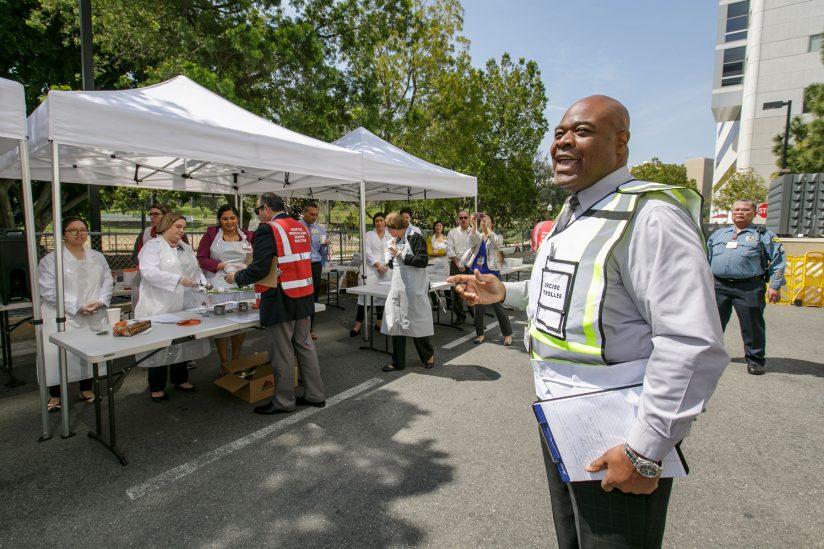 Robert Vance thanks volunteers