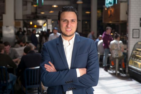 portrait of Price School of Policy alum Adam Daneshgar