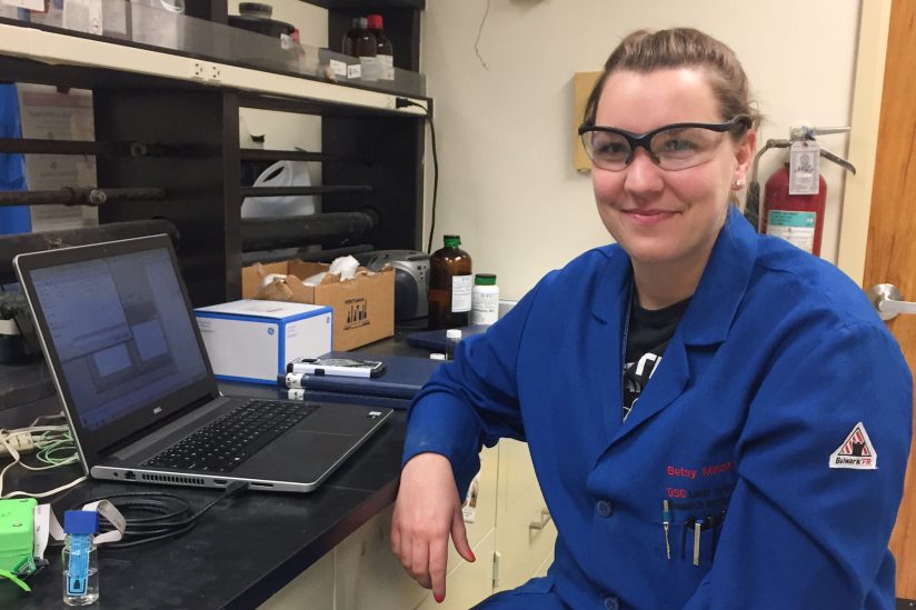 Betsy Melenbrink, who builds low-cost science kits