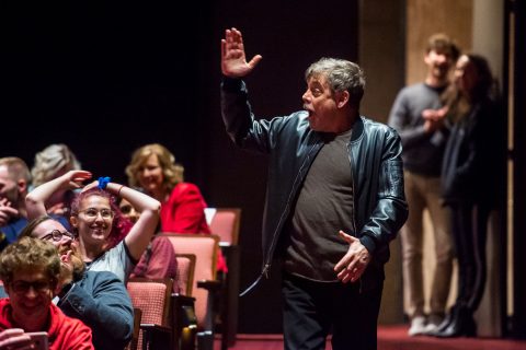 Mark Hamill at USC