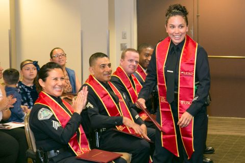 Cecilia Frausto LEAD program