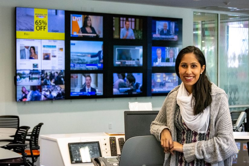 Sanika Bhargaw multimedia newsroom