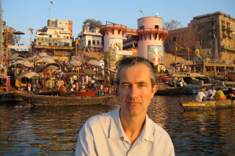 Geoff Dyer writer in residence