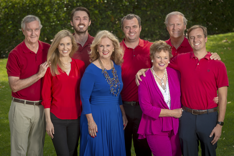 Dietrich family, a USC family