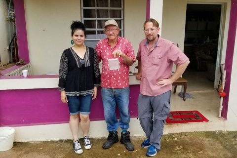 USC alum brings solar power to hurricane victims