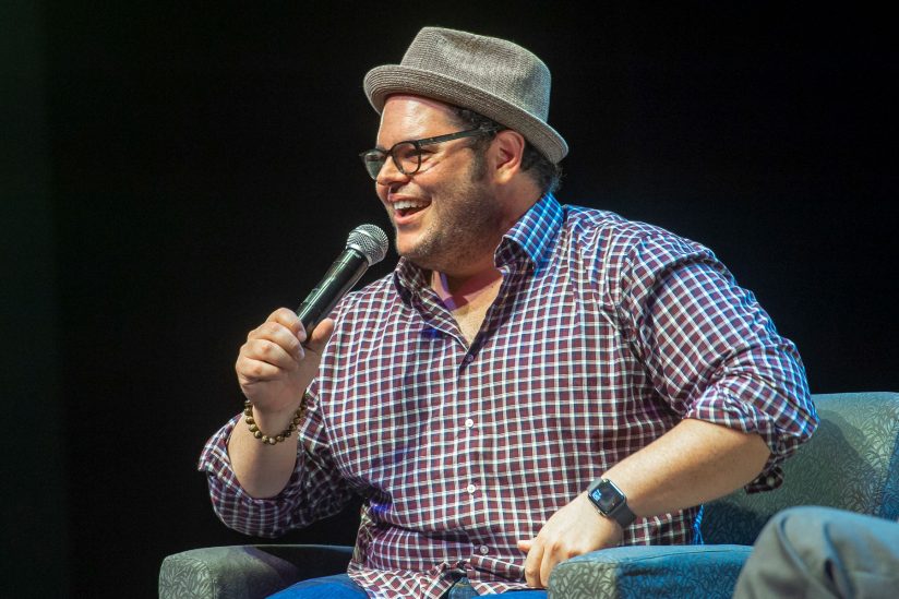 Josh Gad at USC School of Dramatic Arts