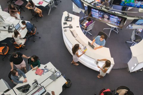 USC Annenberg media center