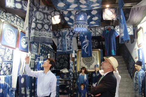 Shenzen USC MOU tour